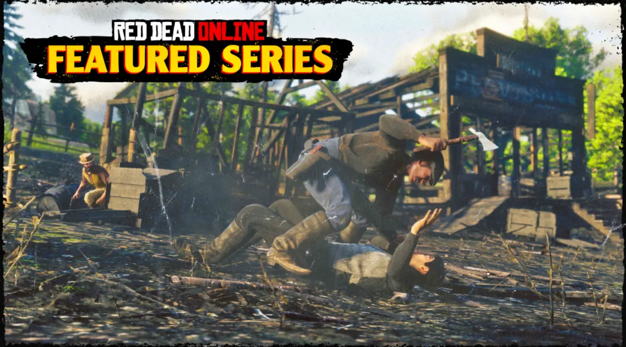 Bonus New Series Red Dead Redemption 2