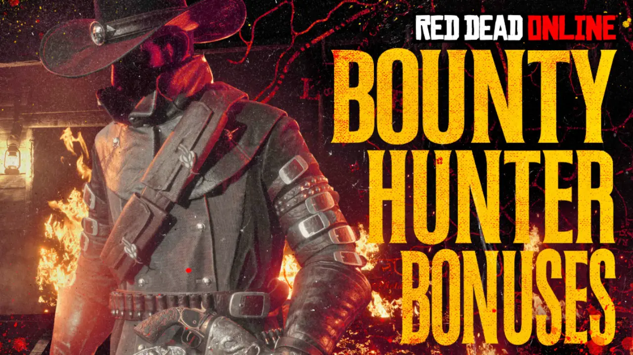 Bounty Hunter Bonuses Red Dead Online Update