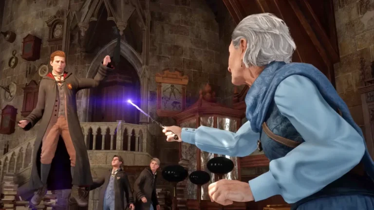 Mise à jour Hogwarts Legacy