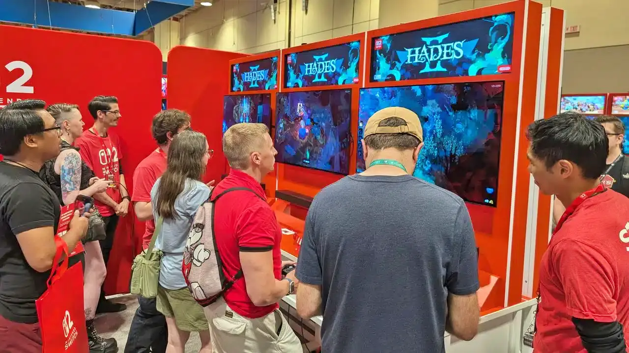 Demo Hades 2 sur Switch 2