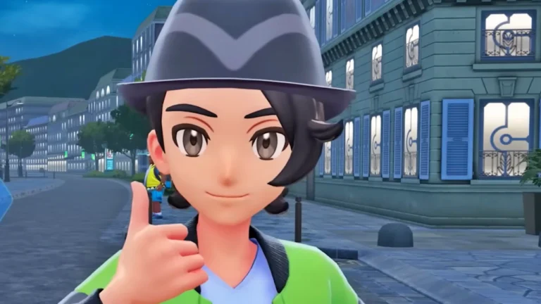 Demo Pokemon Legend ZA