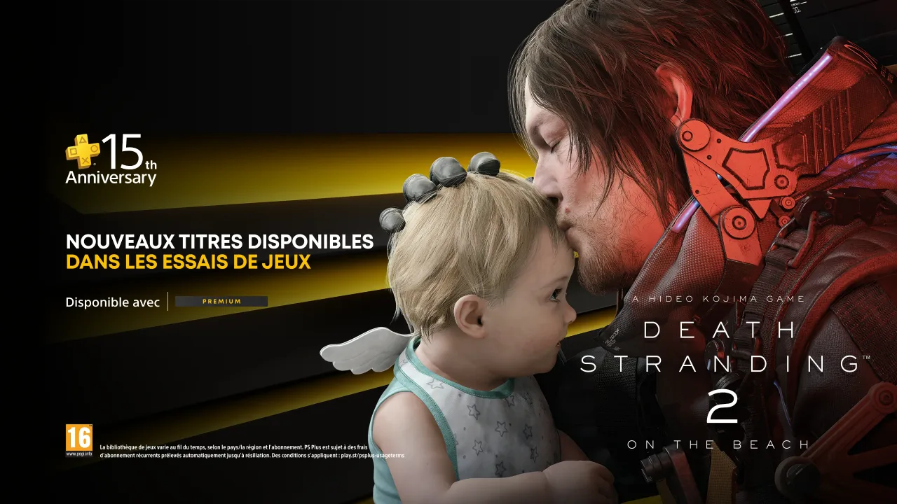 Essaie gratuit Death Stranding 2