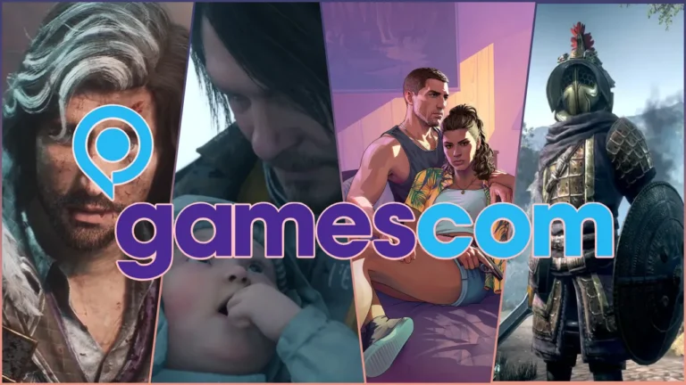Grands Absents Gamescom 2025