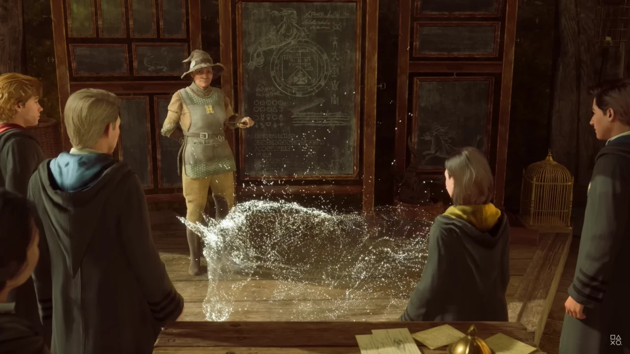 Hogwarts Legacy sur PlayStation 5 3