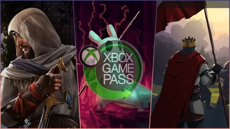 Jeux gratuits xbox game pass Aout 2025