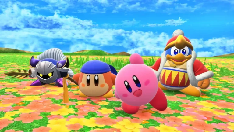Kirby Air Riders problème