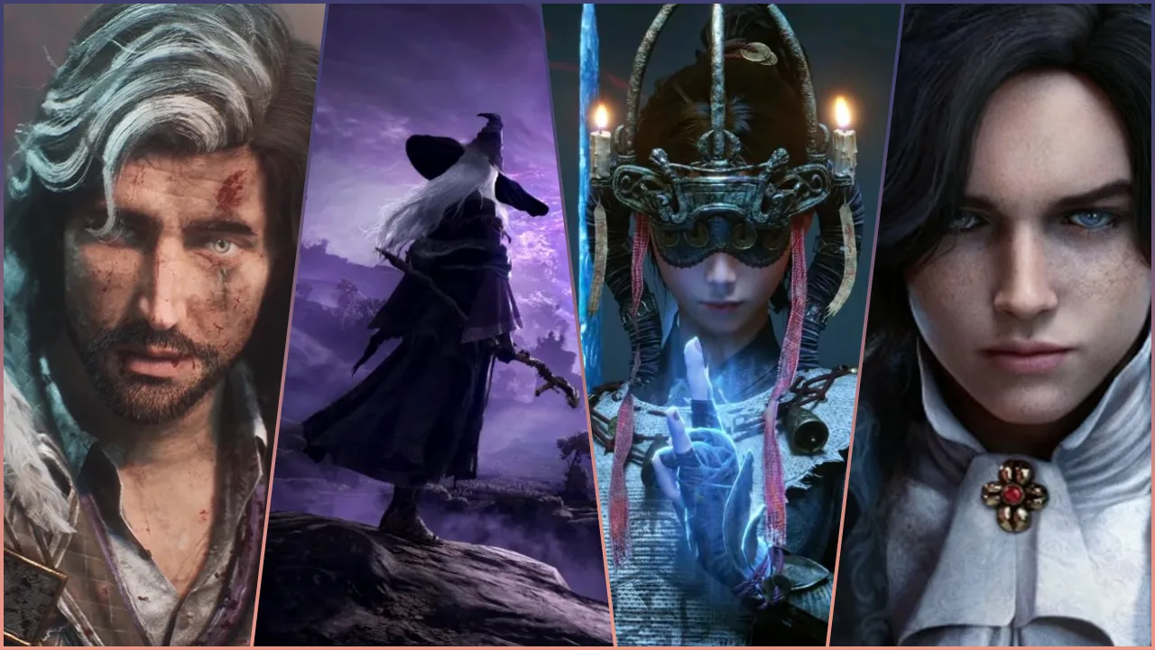 Meilleurs RPG Soulslike