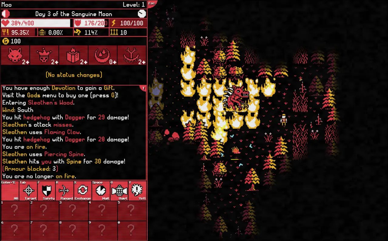 Moonring gratuit sur Steam 2