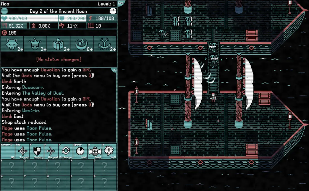 Moonring gratuit sur Steam 1