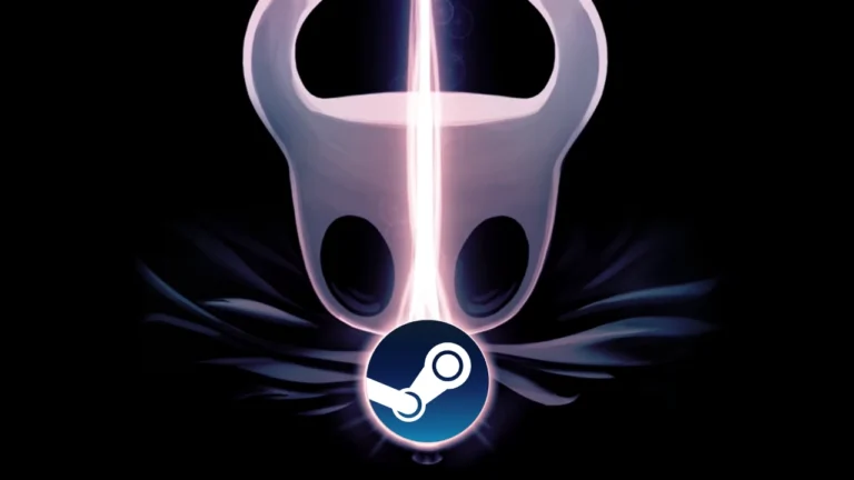 Nouveau sommet Hollow Knight sur Steam