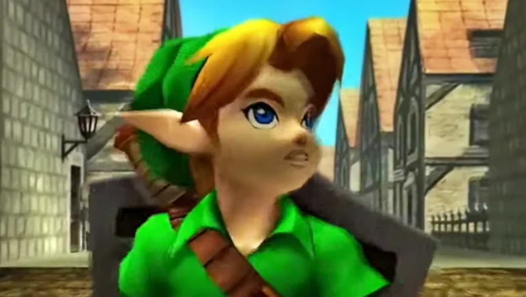 The Legend of Zelda : Ocarina of Time 4k