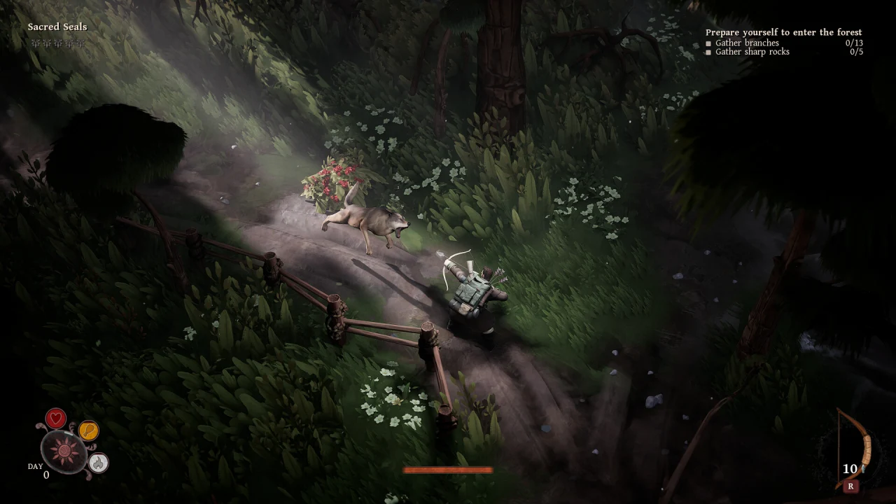 Peregrino sur Steam