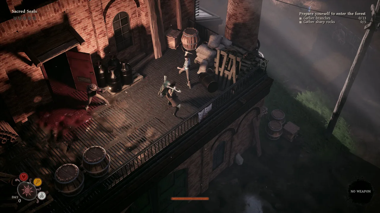 Peregrino sur Steam 2