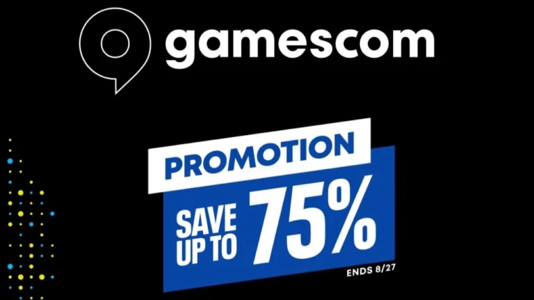 Promo Gamescom 2025 PlayStation
