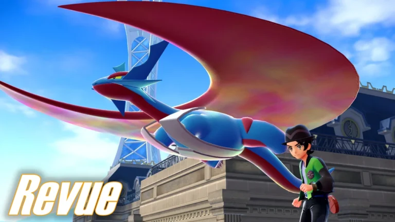 Pokemon Legends : ZA ou quand la frénésie des combats s’installe, vous allez adorer