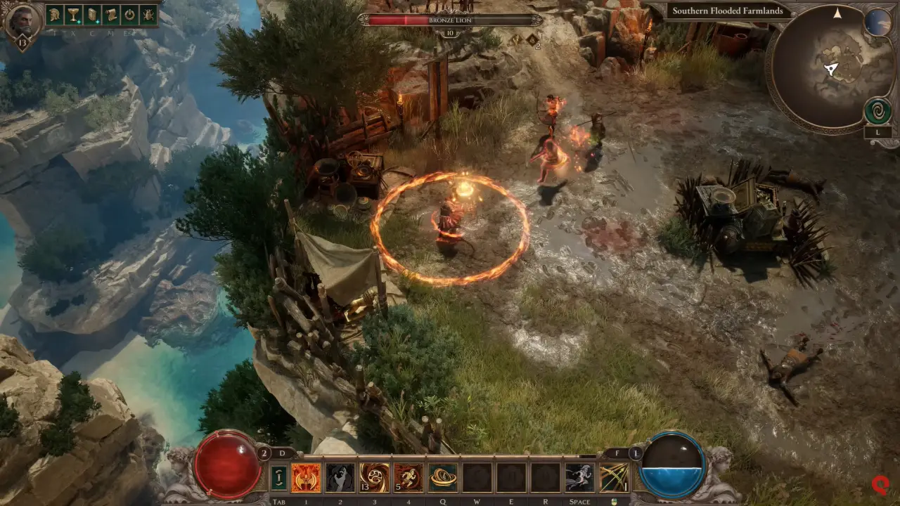 Test Titan Quest II 2
