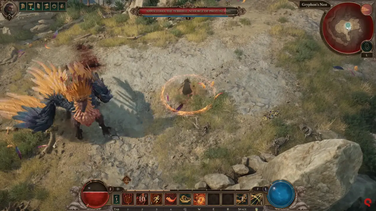 Test Titan Quest II 4