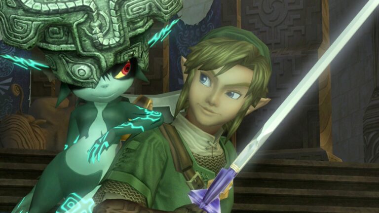 The Legend of Zelda Twilight Princess