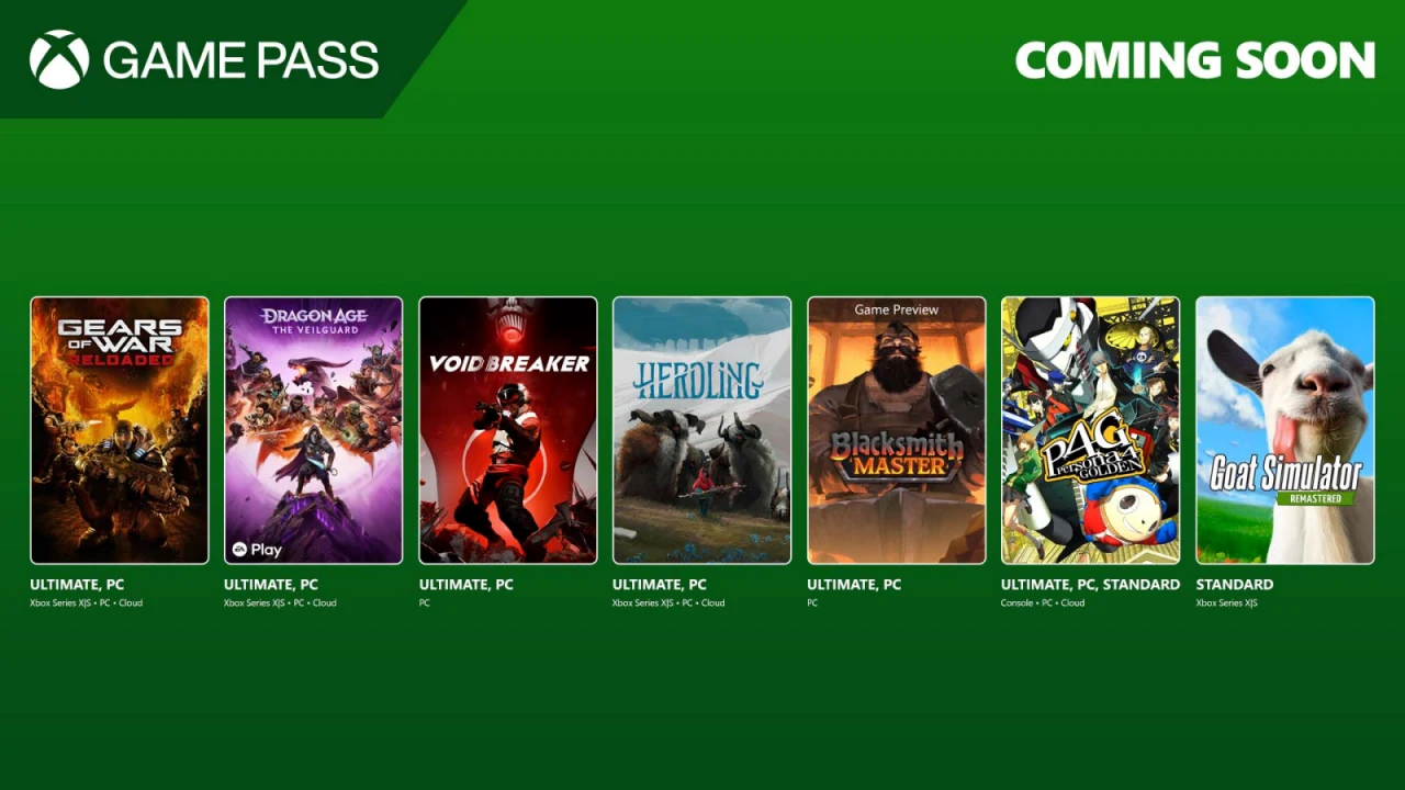 xbox game pass jeux gratuits du mois d'août 