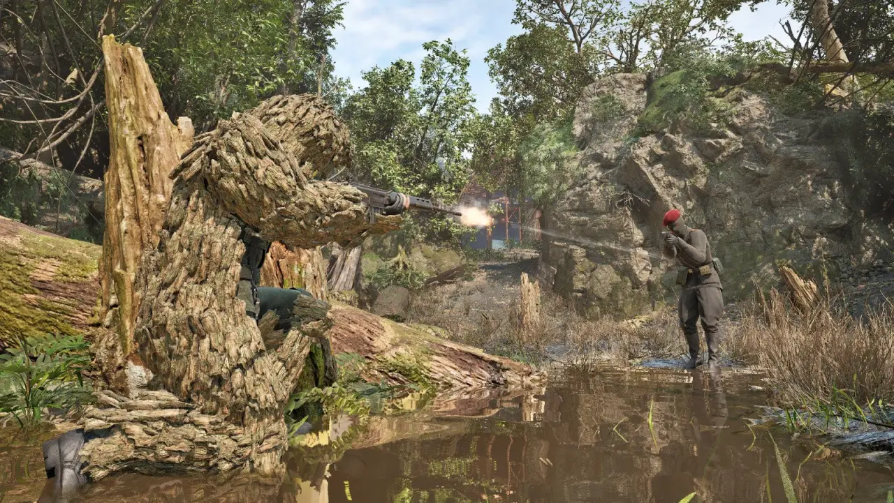 metal gear solid delta snake eater ps5 mode Fox Hunt 1
