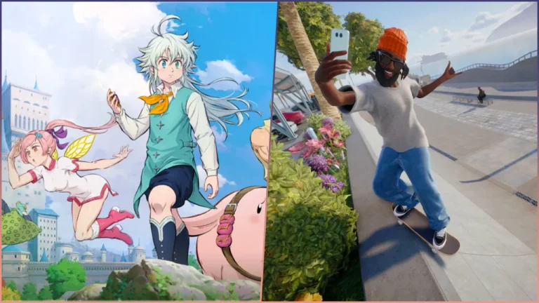 Tests de Seven Deadly Sins Origin et Skate