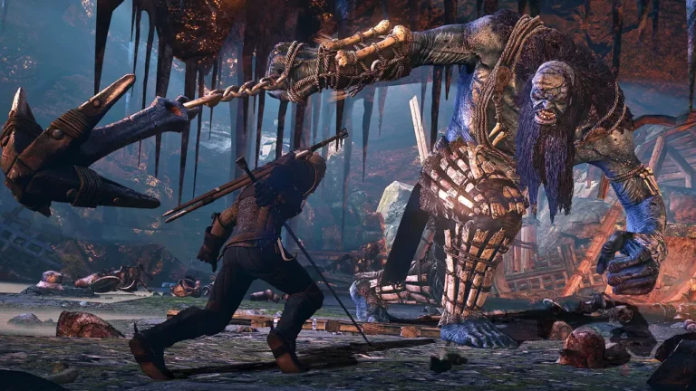 the witcher 3 screen