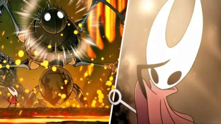 Carte Hollow Knight Silksong