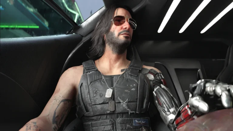 Johnny Silverhand Cyberpunk 2077