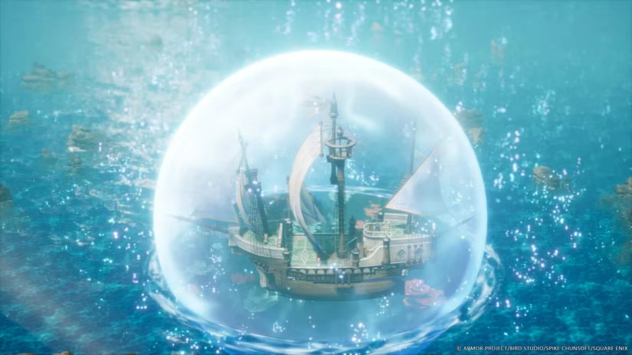 Dragon Quest I & II HD-2D Remake 4