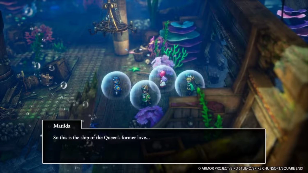 Dragon Quest I & II HD-2D Remake 3