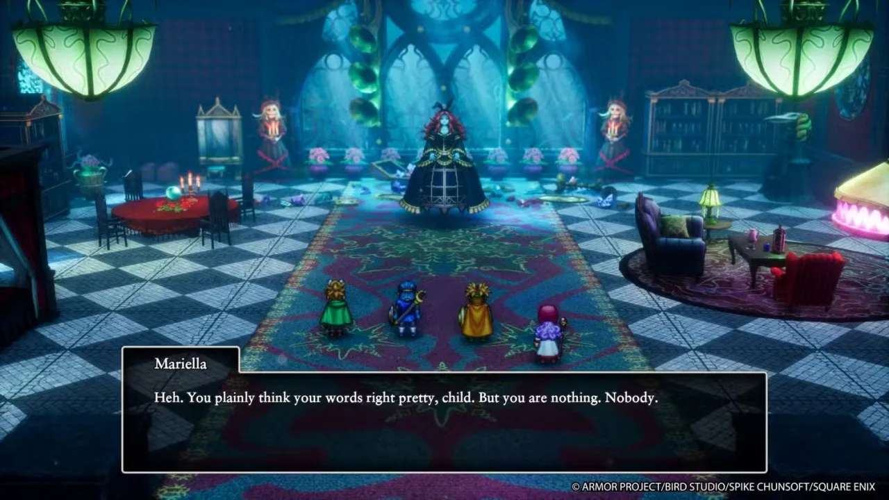 Dragon Quest I & II HD-2D Remake 1
