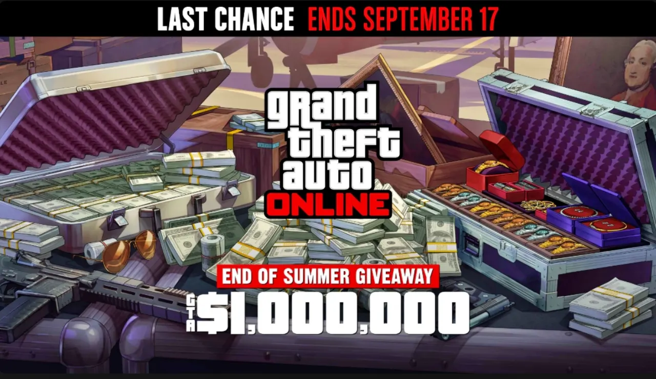 2 millions GTA$ sur GTA Online