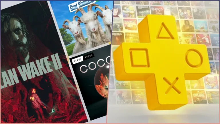 Jeux gratuits Octobre PS Plus