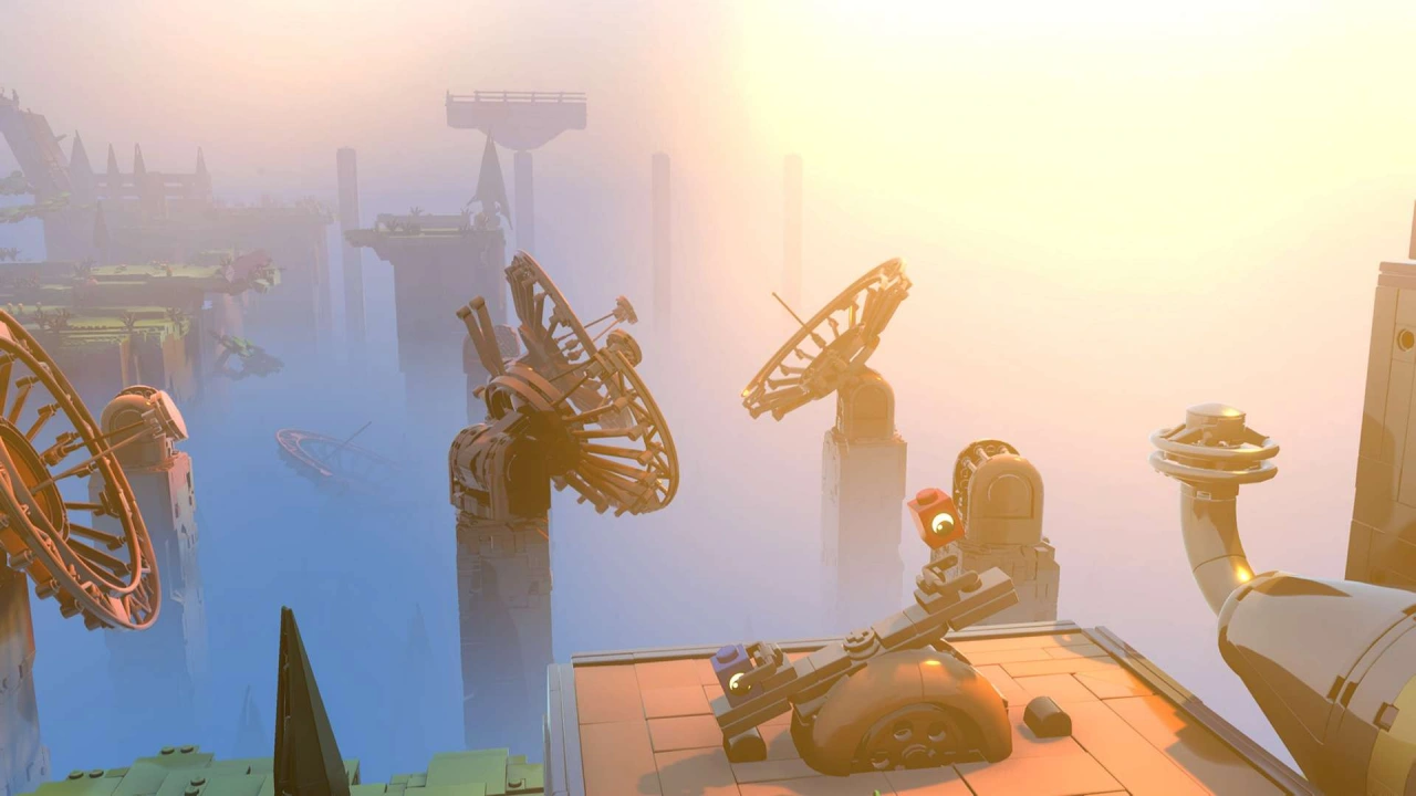 LEGO Voyagers 4