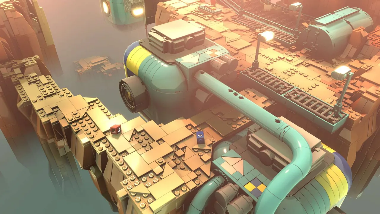 LEGO Voyagers 1