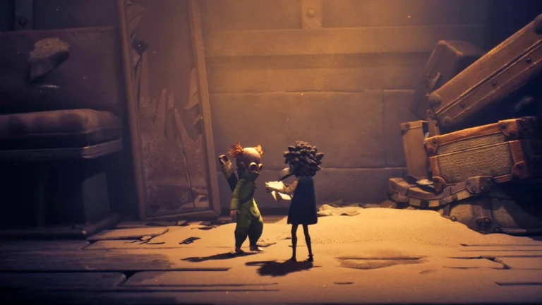Little Nightmares III cover