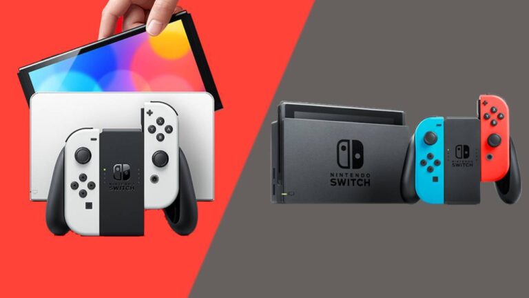 Nintendo Switch ou OLED : cette différence va vous choquer (et changer votre choix)