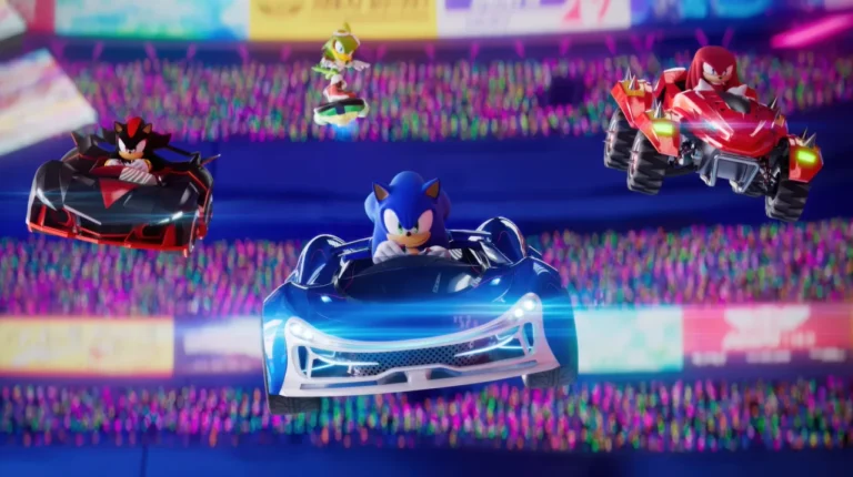 Roster Sonic Racing CrossWorlds