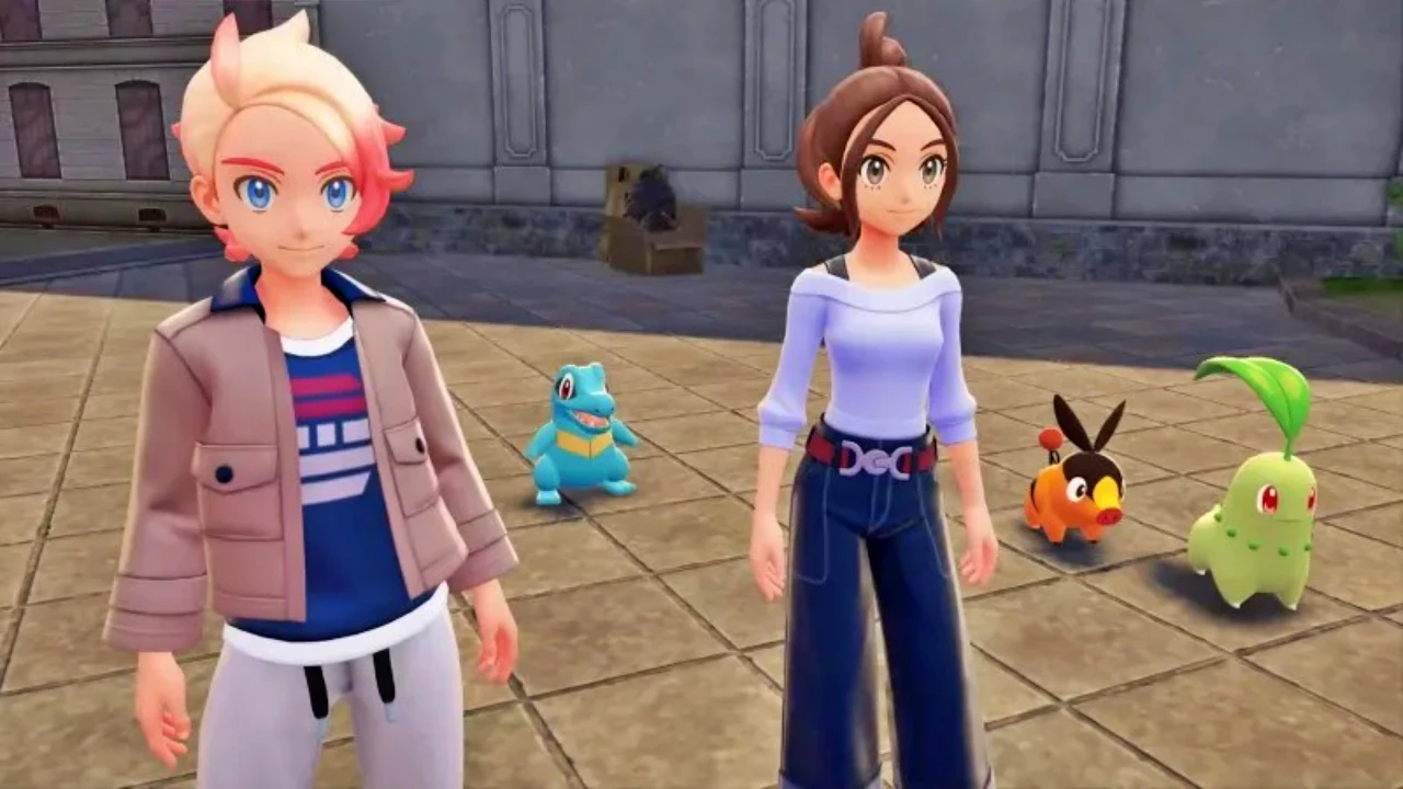 Tests Pokémon Legends: Z-A