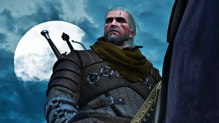 The WItcher 3 nouveau mod