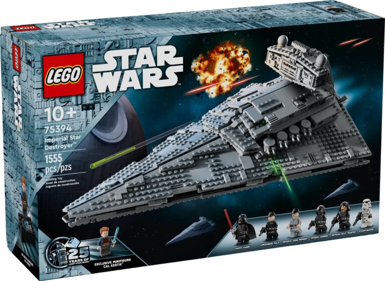 Cette nouvelle Étoile Noire Lego va vous ruiner (mais vous la voudrez quand même)
