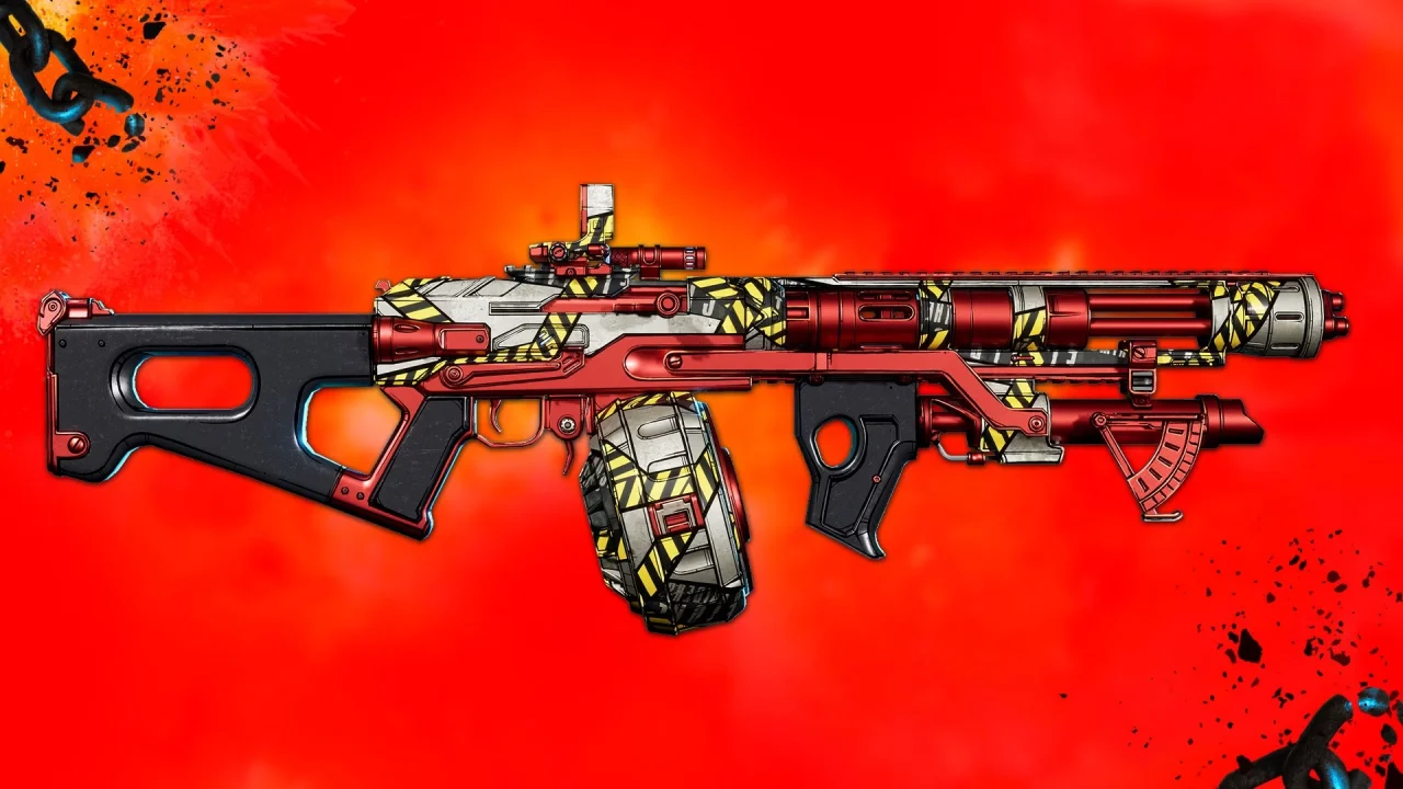 Borderlands 4 armes