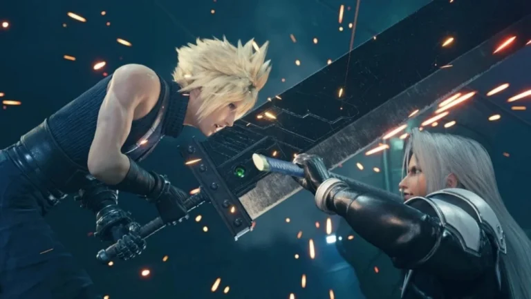 FFVII Remake sur Switch 2