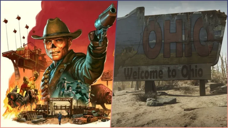 Fallout 76 Burning Springs