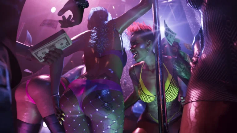 GTA 6 Strip Club