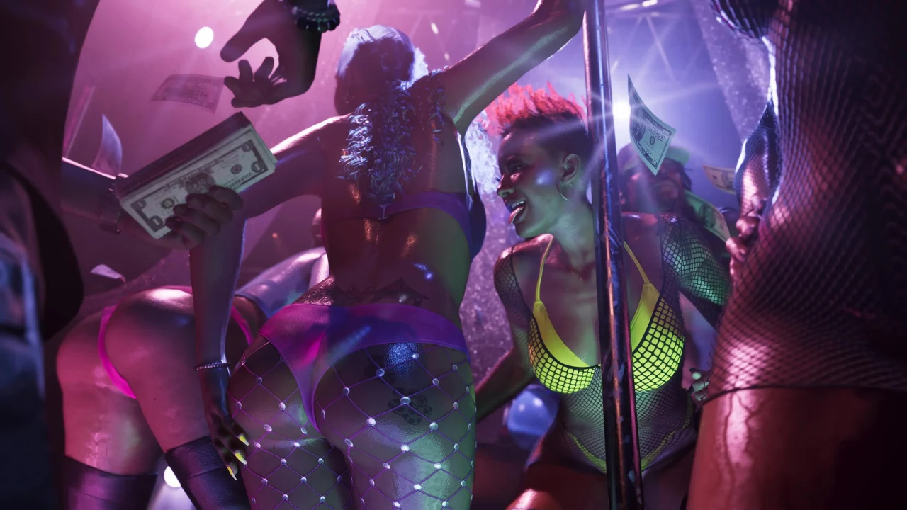 GTA 6 Strip Club