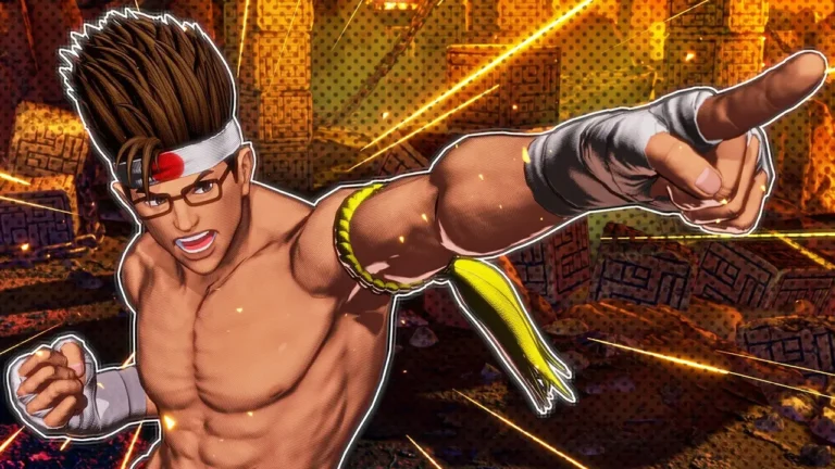 Joe Higashi dans Fatal Fury City of the Wolves