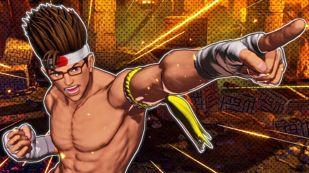 Joe Higashi dans Fatal Fury City of the Wolves