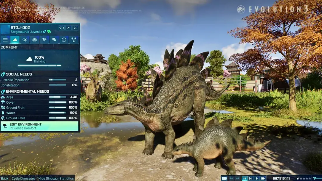 Jurassic World Evolution 3-1