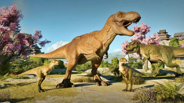 Jurassic World Evolution 3
